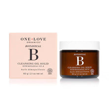 Load image into Gallery viewer, Botanical B Cleansing Oil Solid