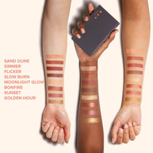 Load image into Gallery viewer, Day-To-Night Warm Eyeshadow Palette
