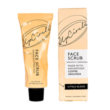 Load image into Gallery viewer, Coffee Face Scrub Citrus Blend