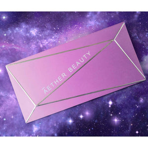 Amethyst Crystal Gemstone Palette