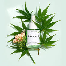 Load image into Gallery viewer, Emerald CBD+Adaptogens Deep Moisture Glow Oil
